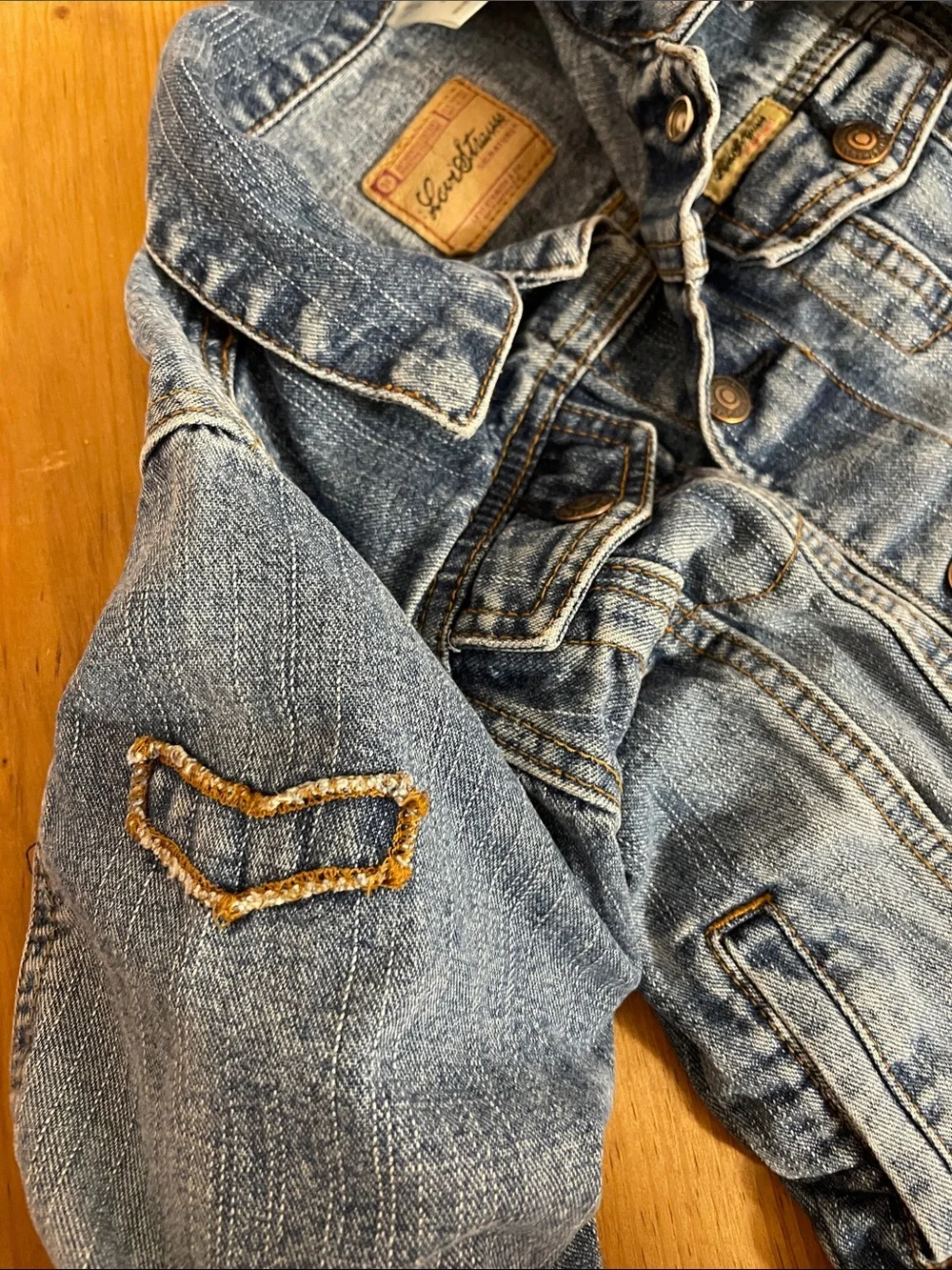 Kids Levi Strauss denim jacket